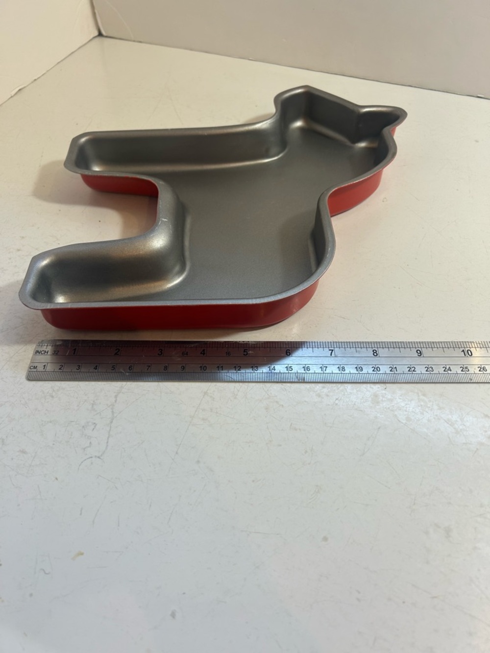 IKEA Dala red horse non stick cake pans baking moulds large and small size - Picture 13 of 16